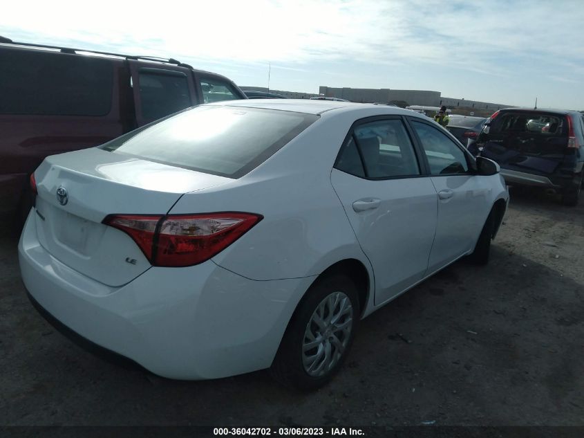 2018 TOYOTA COROLLA L/LE/XLE/SE/XSE - 5YFBURHE2JP796792