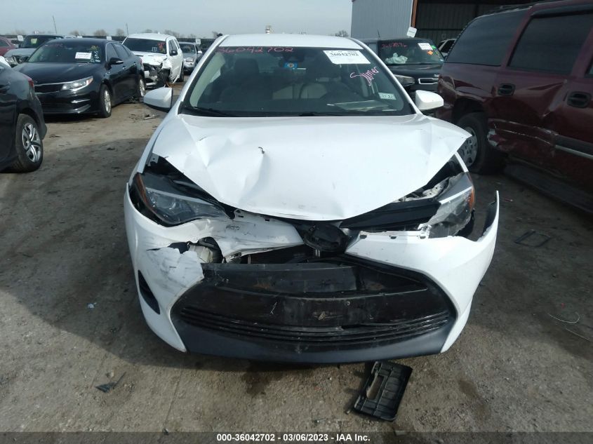 2018 TOYOTA COROLLA L/LE/XLE/SE/XSE - 5YFBURHE2JP796792