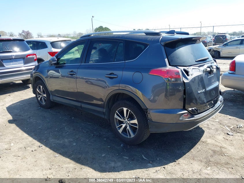 VIN JTMWFREV8JJ181121 2018 TOYOTA RAV4 XLE/ADVENTURE
