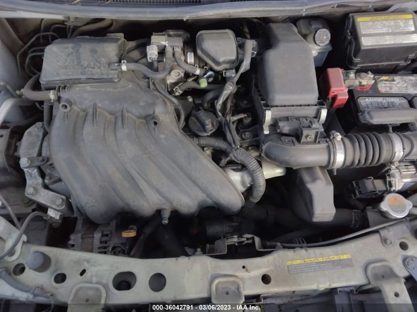2013 NISSAN VERSA SV - 3N1CN7AP8DL874837