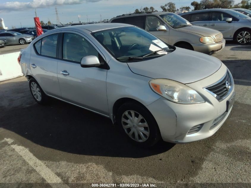 2013 NISSAN VERSA SV - 3N1CN7AP8DL874837