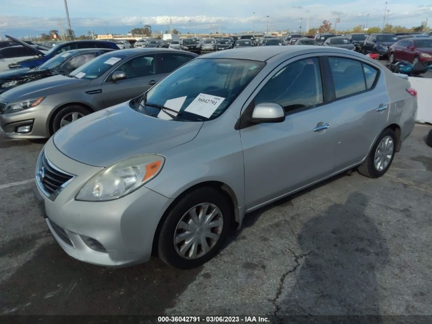 2013 NISSAN VERSA SV - 3N1CN7AP8DL874837