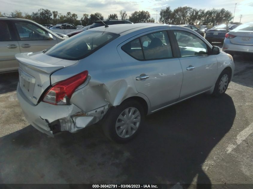 2013 NISSAN VERSA SV - 3N1CN7AP8DL874837