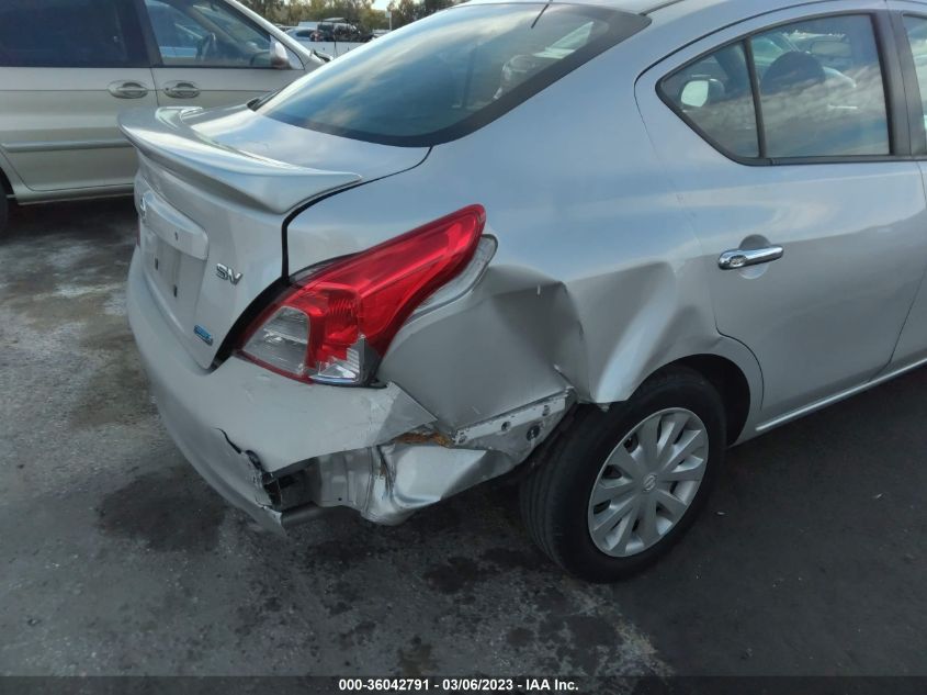 2013 NISSAN VERSA SV - 3N1CN7AP8DL874837