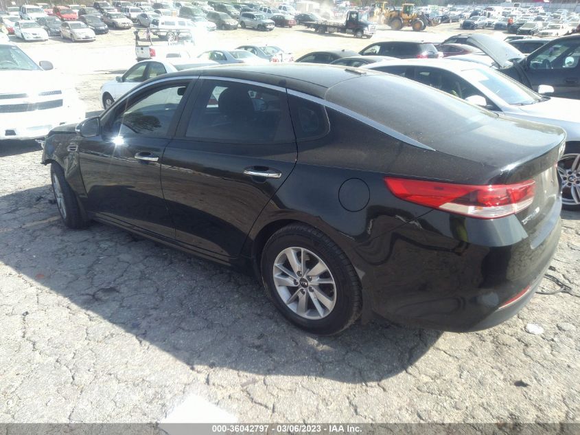 2016 KIA OPTIMA LX - 5XXGT4L39GG099803