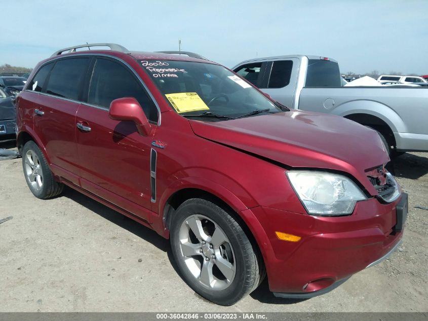 2014 CHEVROLET CAPTIVA SPORT FLEET LTZ - 3GNAL4EK7ES671623