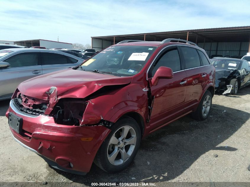 2014 CHEVROLET CAPTIVA SPORT FLEET LTZ - 3GNAL4EK7ES671623
