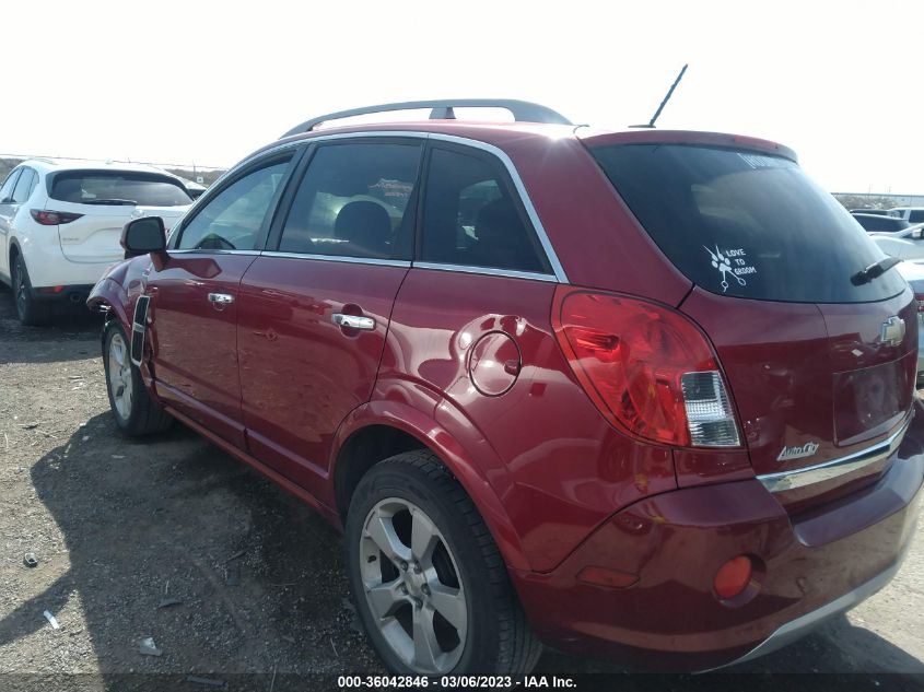 2014 CHEVROLET CAPTIVA SPORT FLEET LTZ - 3GNAL4EK7ES671623