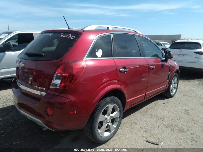2014 CHEVROLET CAPTIVA SPORT FLEET LTZ - 3GNAL4EK7ES671623