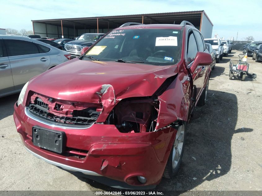 2014 CHEVROLET CAPTIVA SPORT FLEET LTZ - 3GNAL4EK7ES671623