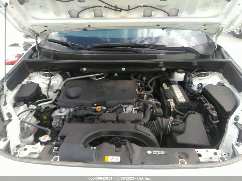 2019 TOYOTA RAV4 LE - 2T3H1RFV1KC025884