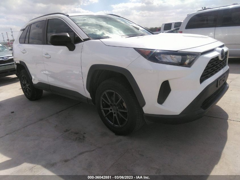 2019 TOYOTA RAV4 LE - 2T3H1RFV1KC025884