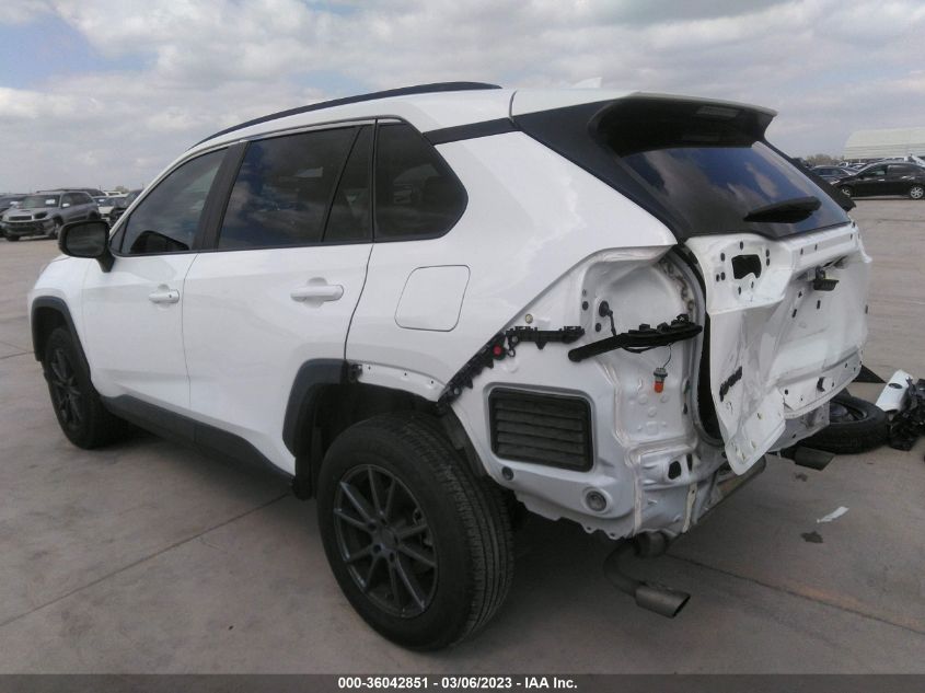 2019 TOYOTA RAV4 LE - 2T3H1RFV1KC025884