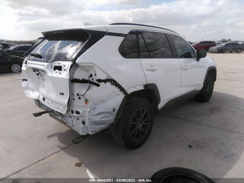2019 TOYOTA RAV4 LE - 2T3H1RFV1KC025884