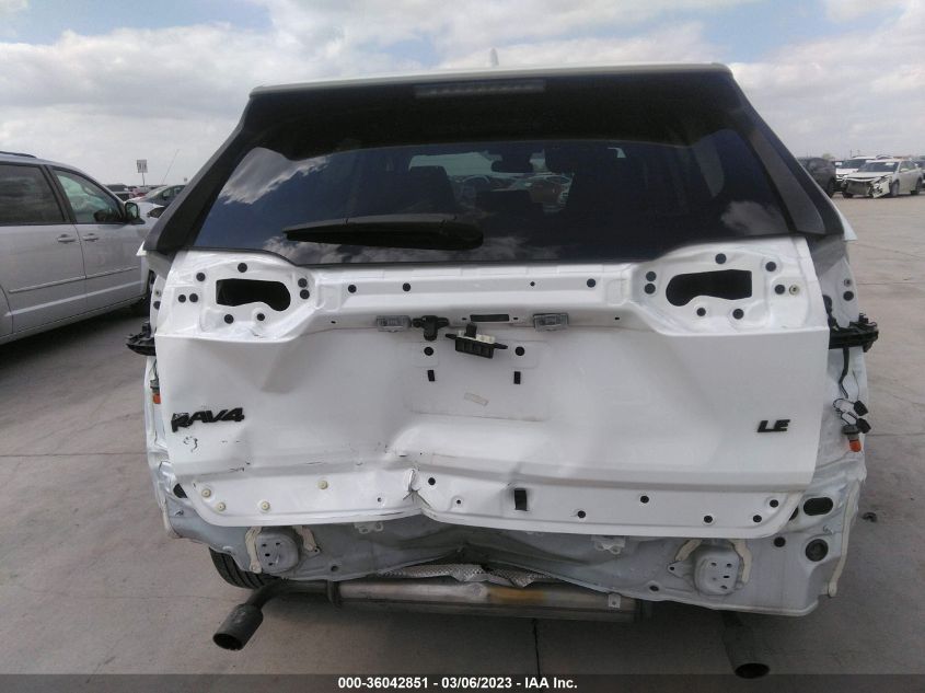 2019 TOYOTA RAV4 LE - 2T3H1RFV1KC025884
