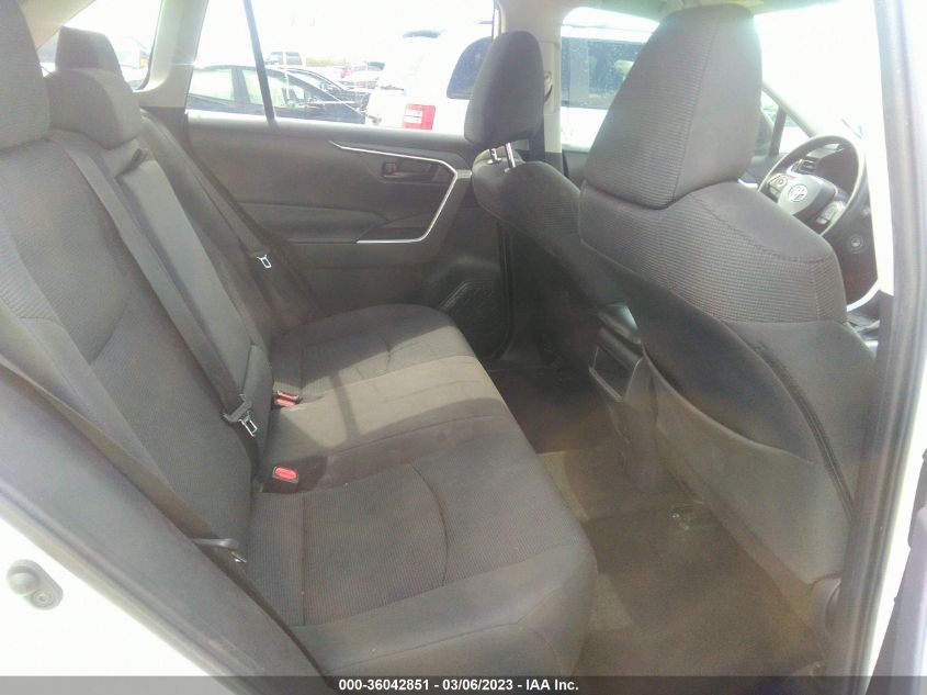 2019 TOYOTA RAV4 LE - 2T3H1RFV1KC025884