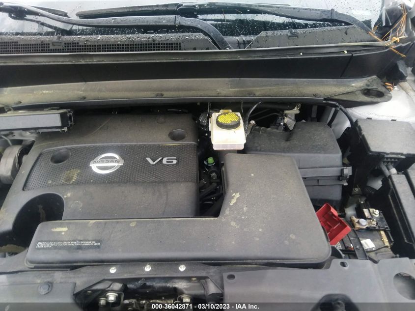 2015 NISSAN PATHFINDER PLATINUM - 5N1AR2MN2FC604776