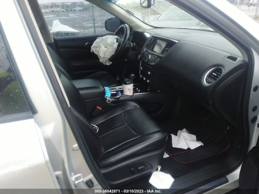 2015 NISSAN PATHFINDER PLATINUM - 5N1AR2MN2FC604776