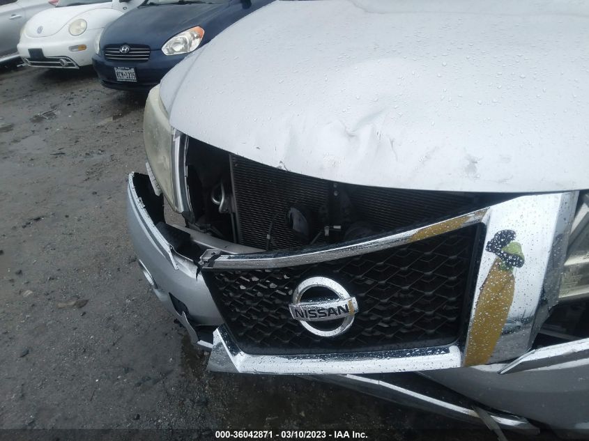 2015 NISSAN PATHFINDER PLATINUM - 5N1AR2MN2FC604776