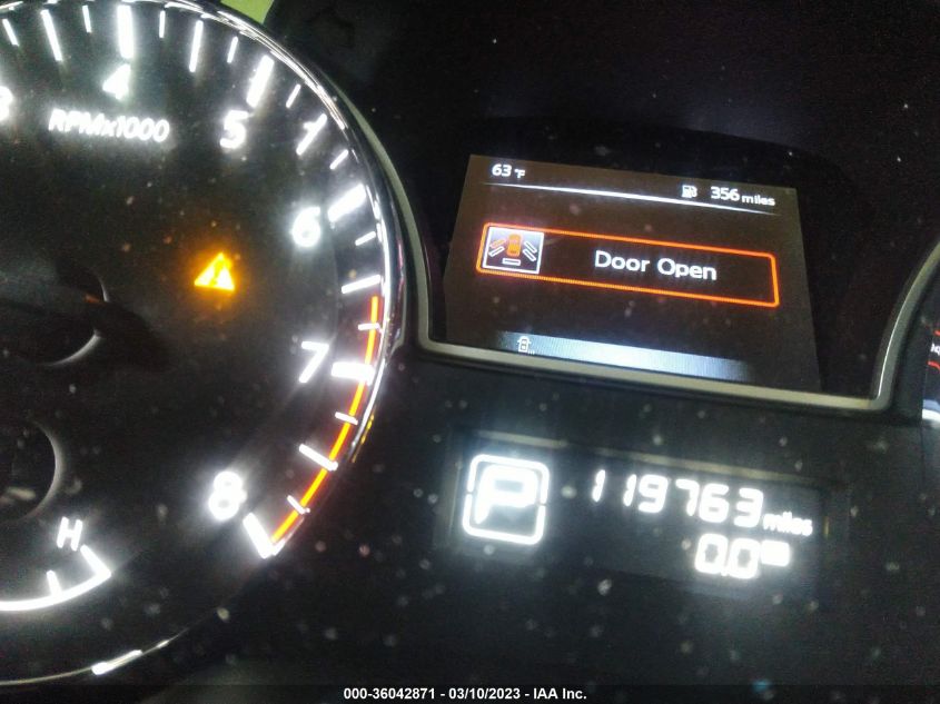 2015 NISSAN PATHFINDER PLATINUM - 5N1AR2MN2FC604776