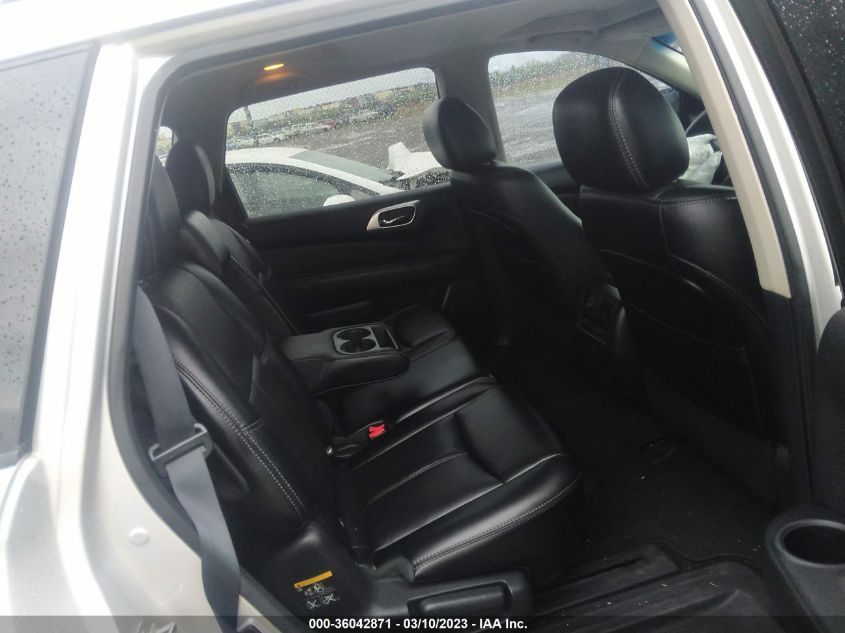 2015 NISSAN PATHFINDER PLATINUM - 5N1AR2MN2FC604776