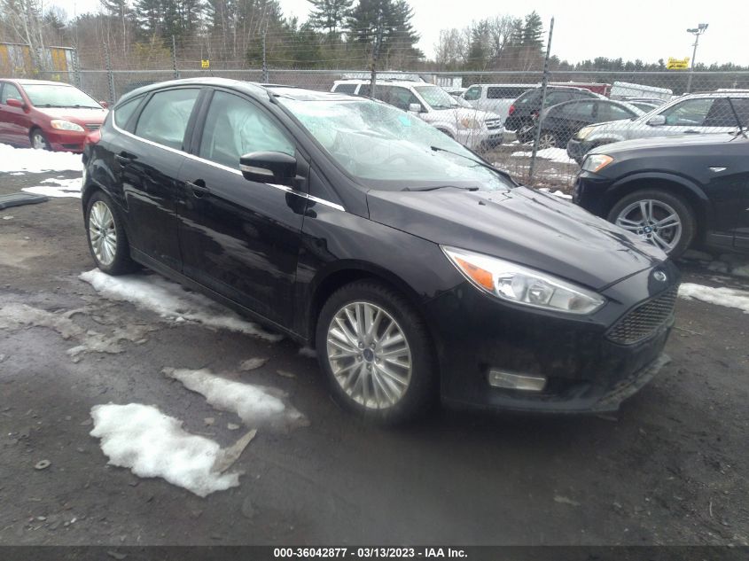 2018 FORD FOCUS TITANIUM - 1FADP3N20JL314035