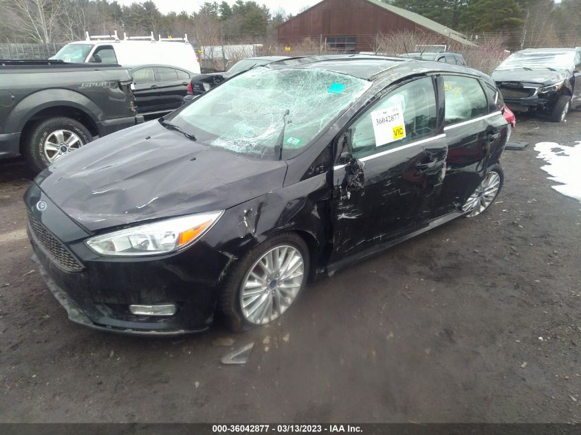 2018 FORD FOCUS TITANIUM - 1FADP3N20JL314035