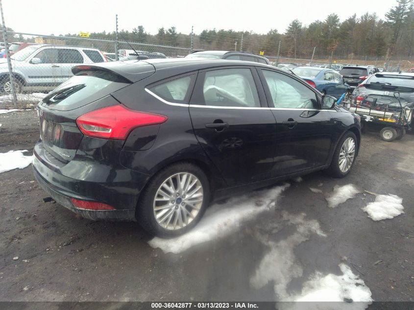 2018 FORD FOCUS TITANIUM - 1FADP3N20JL314035