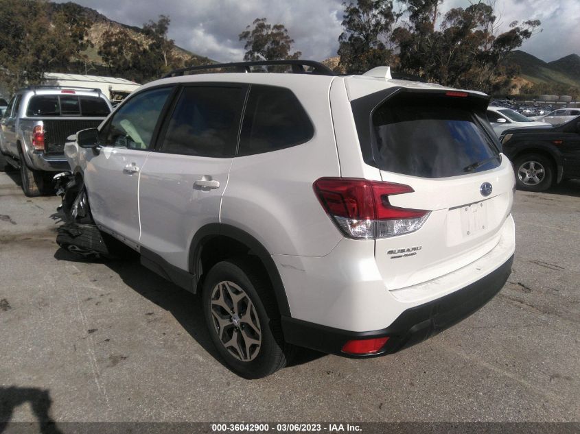 2022 SUBARU FORESTER PREMIUM - JF2SKAECXNH446968