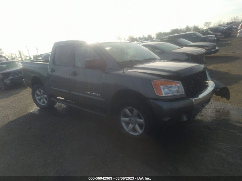 2013 NISSAN TITAN SV - 1N6AA0EC0DN315049