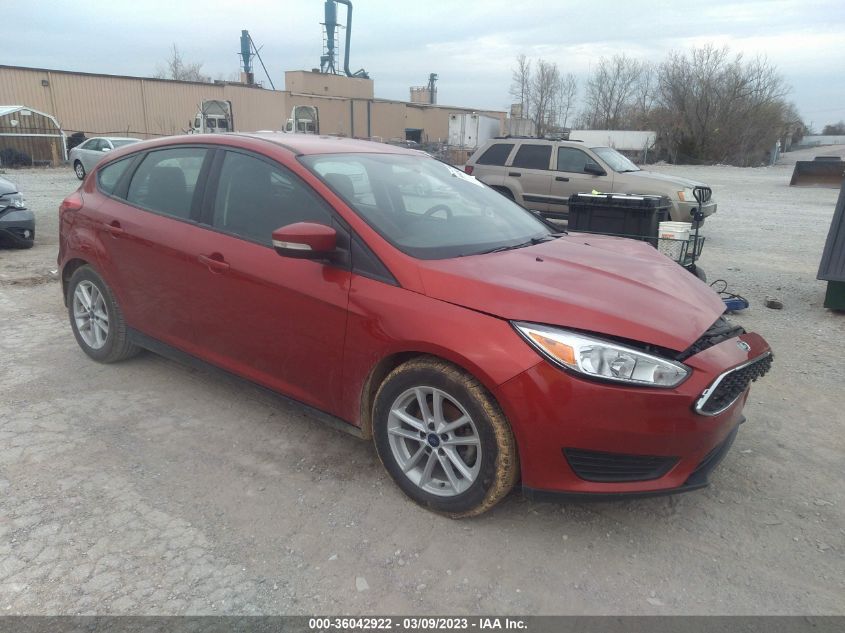 2018 FORD FOCUS SE - 1FADP3K28JL258432