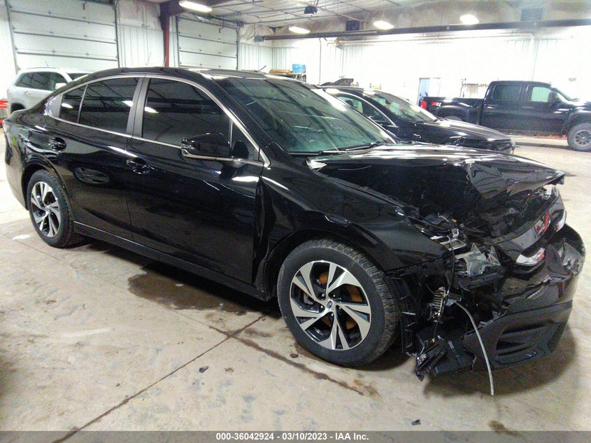 VIN 4S3BWAC61L3009600 2020 SUBARU LEGACY PREMIUM