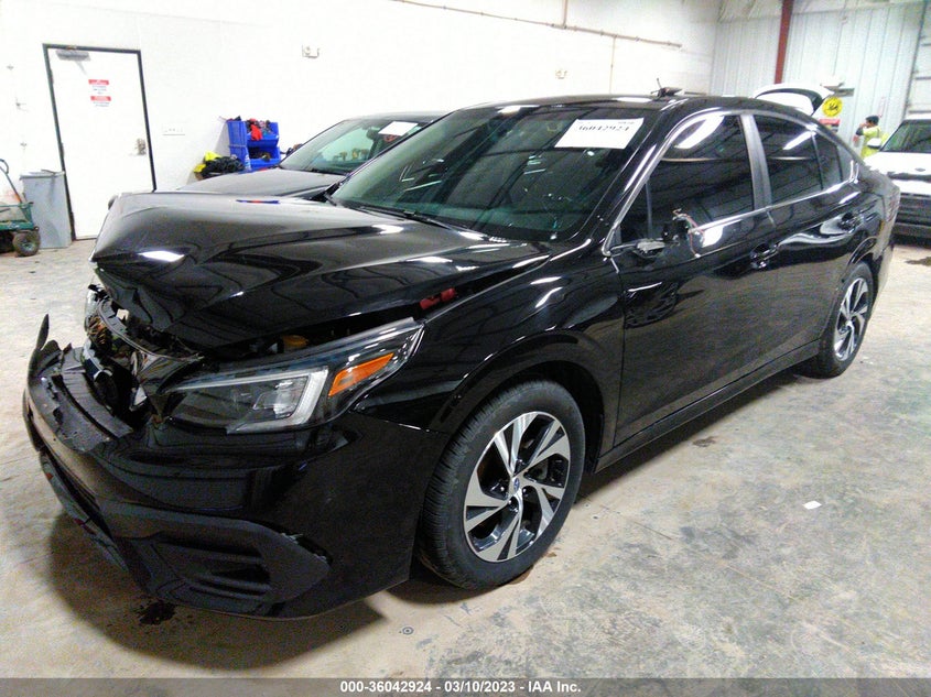 VIN 4S3BWAC61L3009600 2020 SUBARU LEGACY PREMIUM