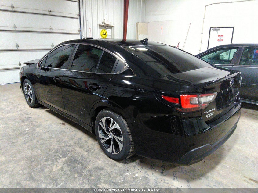 VIN 4S3BWAC61L3009600 2020 SUBARU LEGACY PREMIUM