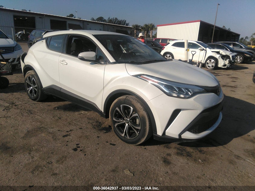 VIN NMTKHMBX3MR124767 2021 TOYOTA C-HR LE/XLE/LIMITED/NIGHTSHADE