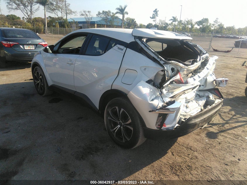 VIN NMTKHMBX3MR124767 2021 TOYOTA C-HR LE/XLE/LIMITED/NIGHTSHADE