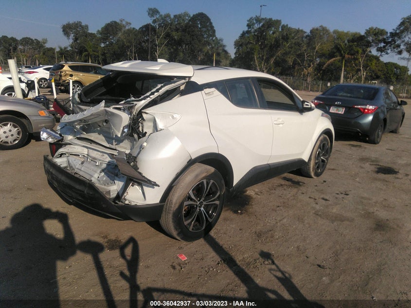 VIN NMTKHMBX3MR124767 2021 TOYOTA C-HR LE/XLE/LIMITED/NIGHTSHADE
