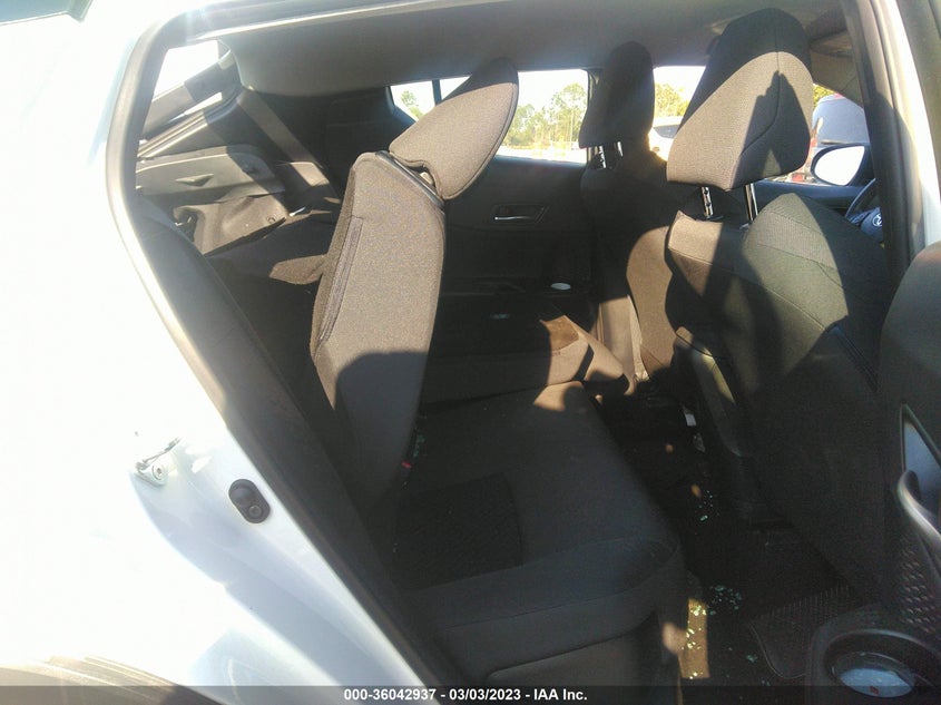 VIN NMTKHMBX3MR124767 2021 TOYOTA C-HR LE/XLE/LIMITED/NIGHTSHADE