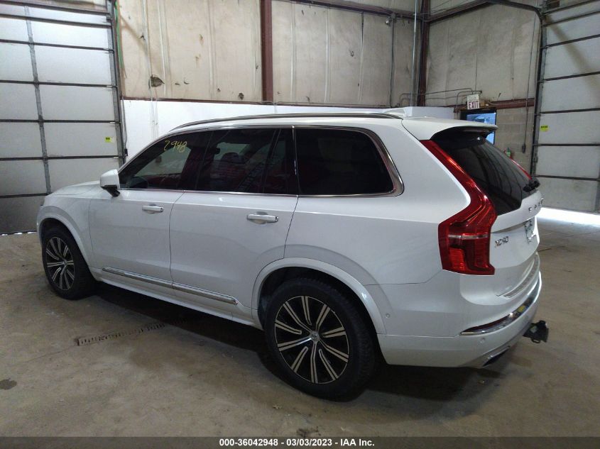 YV4A22PL4L1597420 2020 VOLVO XC90, photo no. 3