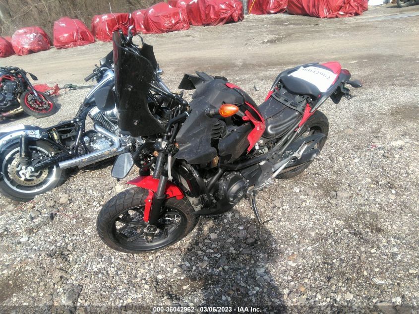 2015 HONDA NC700X - JH2RC6301FK100593
