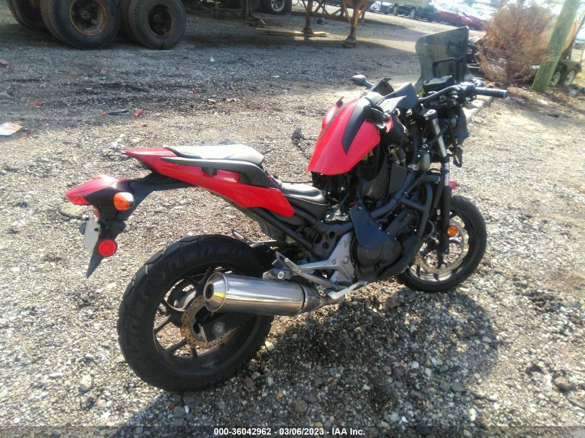2015 HONDA NC700X - JH2RC6301FK100593