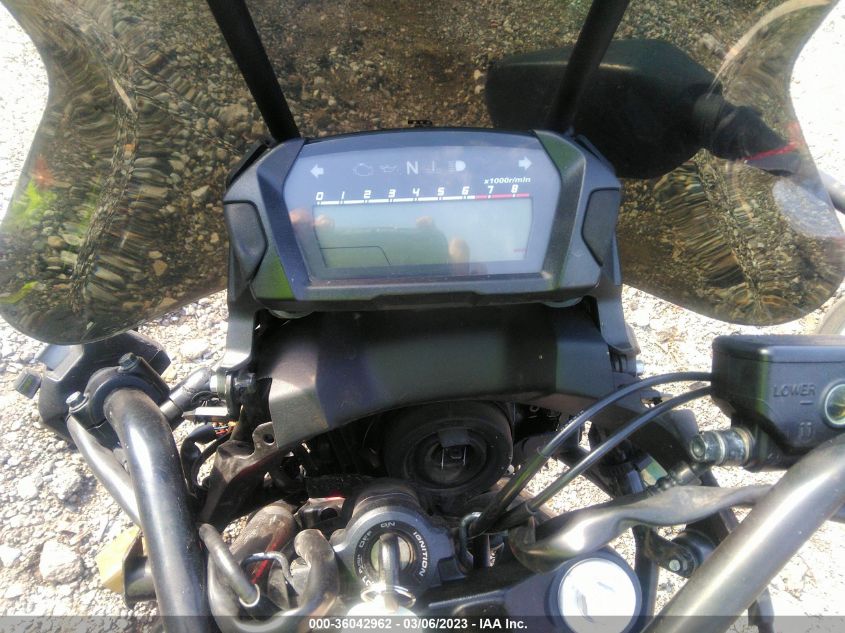 2015 HONDA NC700X - JH2RC6301FK100593