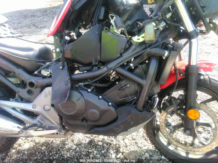 2015 HONDA NC700X - JH2RC6301FK100593