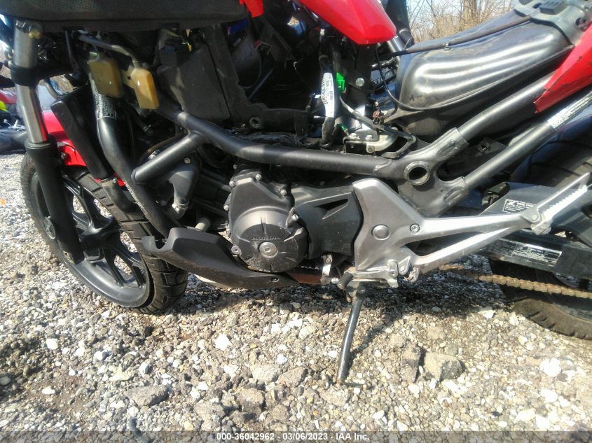 2015 HONDA NC700X - JH2RC6301FK100593