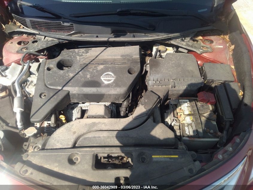 2013 NISSAN ALTIMA 2.5 SL - 1N4AL3AP4DN572504