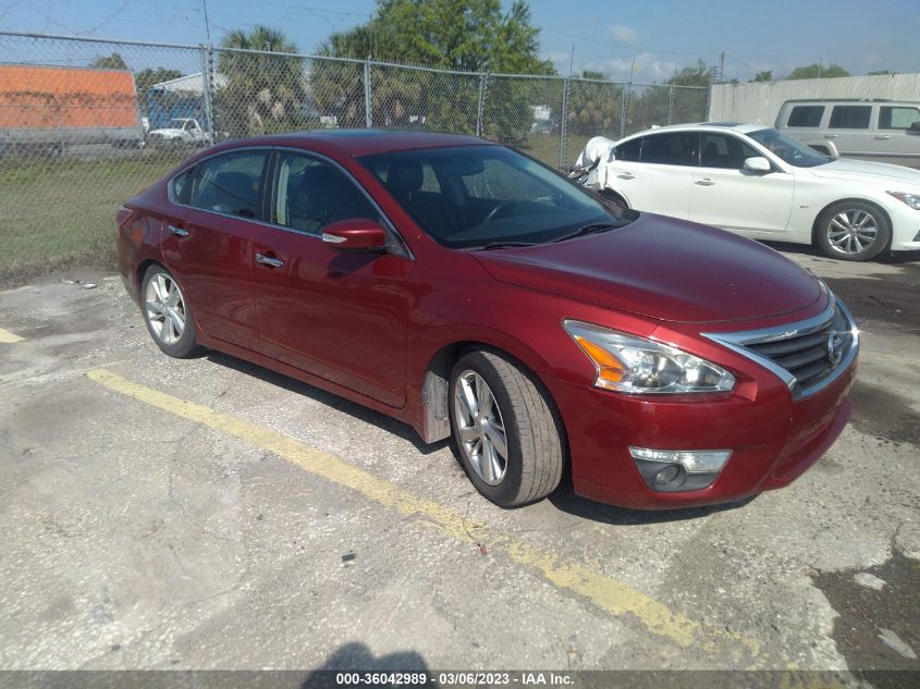 2013 NISSAN ALTIMA 2.5 SL - 1N4AL3AP4DN572504