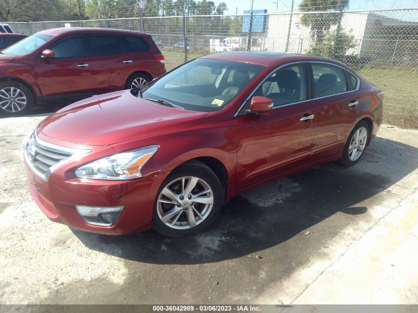 2013 NISSAN ALTIMA 2.5 SL - 1N4AL3AP4DN572504