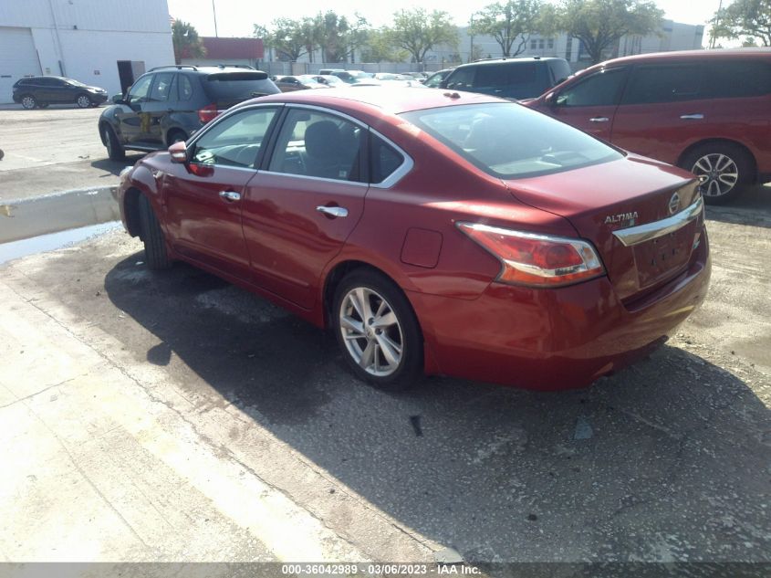 2013 NISSAN ALTIMA 2.5 SL - 1N4AL3AP4DN572504
