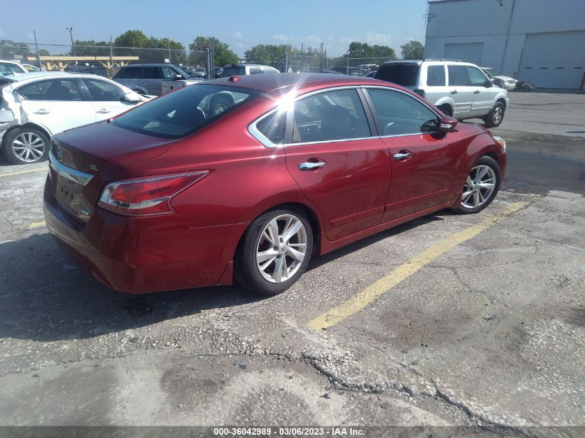 2013 NISSAN ALTIMA 2.5 SL - 1N4AL3AP4DN572504