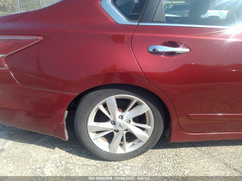 2013 NISSAN ALTIMA 2.5 SL - 1N4AL3AP4DN572504
